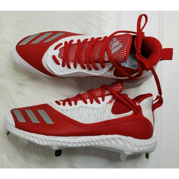 adidas Other - ADIDAS ICON V BOUNCE ICED METAL BASEBALL CLEATS 11